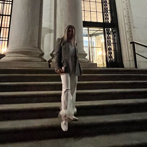 Mango Jeans - Added feathers - Picture 1 of 4